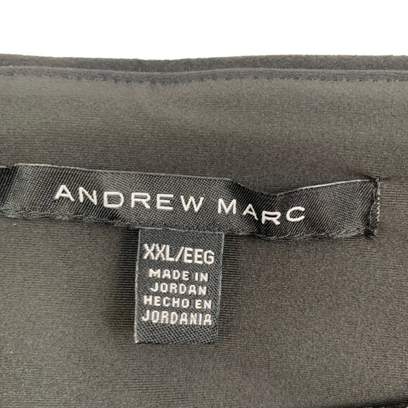 Andrew Marc Faux Suede Pull-On Pants Women's Size XXL - Picture 6 of 7